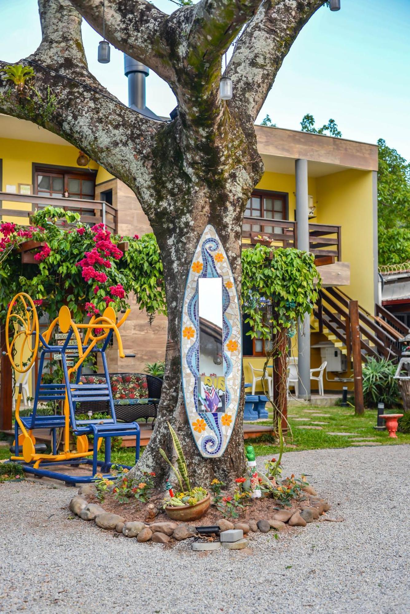 Pousada Vila Da Praia ปิไงรา ภายนอก รูปภาพ