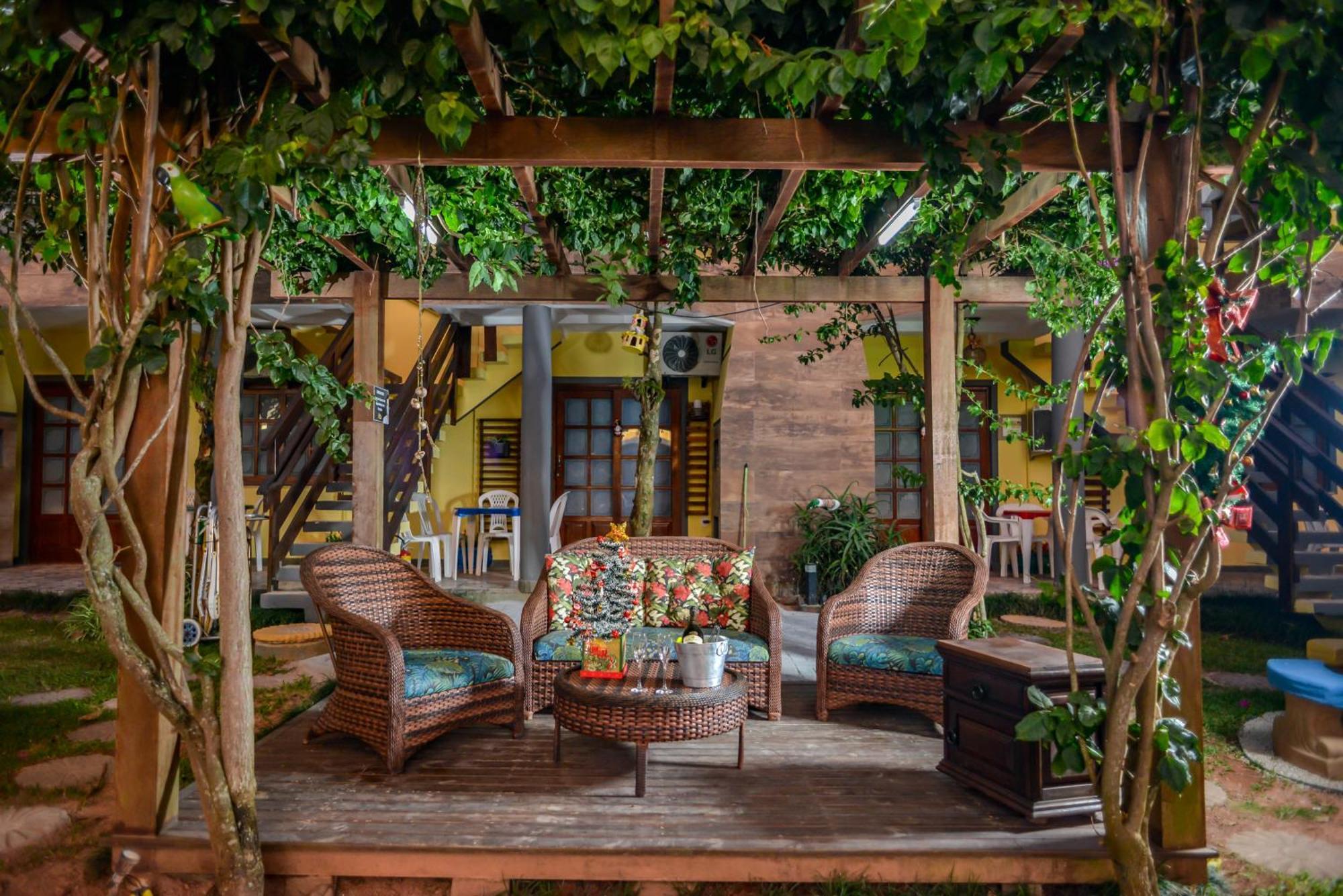 Pousada Vila Da Praia ปิไงรา ภายนอก รูปภาพ