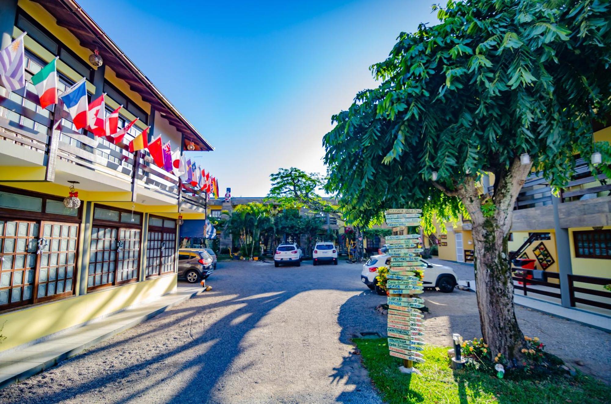 Pousada Vila Da Praia ปิไงรา ภายนอก รูปภาพ