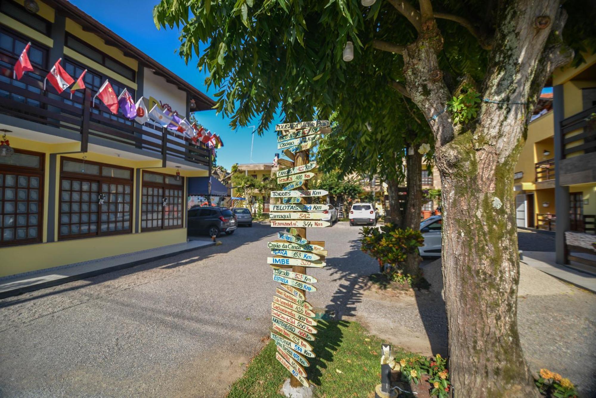 Pousada Vila Da Praia ปิไงรา ภายนอก รูปภาพ