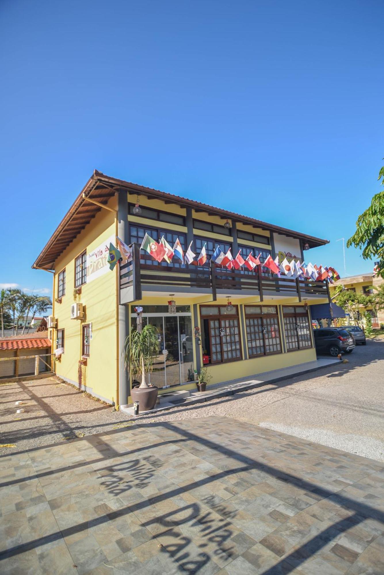Pousada Vila Da Praia ปิไงรา ภายนอก รูปภาพ