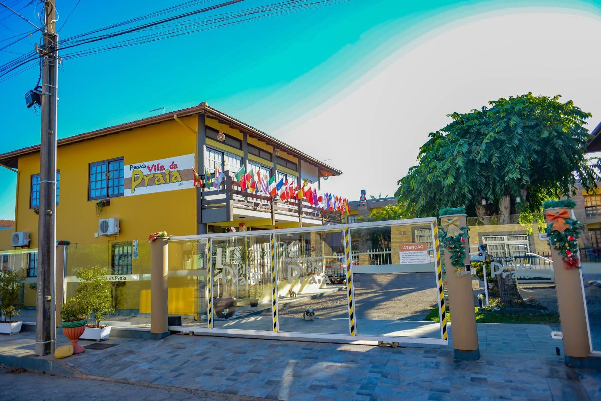 Pousada Vila Da Praia ปิไงรา ภายนอก รูปภาพ