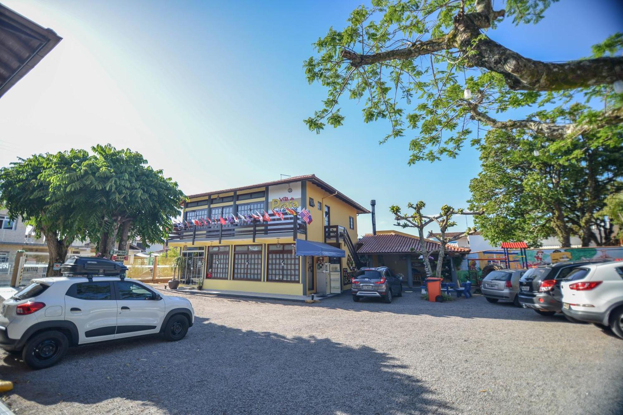 Pousada Vila Da Praia ปิไงรา ภายนอก รูปภาพ